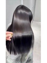 ユアーズヘア 日吉店(youres hair)&nbsp;髪質改善トリートメントで叶う美髪ストレート　艶髪