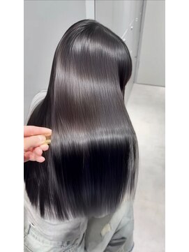 ユアーズヘア 日吉店(youres hair) 髪質改善トリートメントで叶う美髪ストレート 艶髪