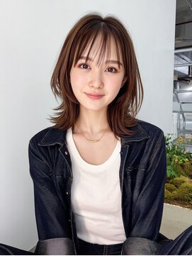 ライリー(riley) ミディアムレイヤー