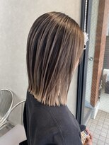 ジャンクス 千葉(junks) バレイヤージュ/グレージュ/TAIGA