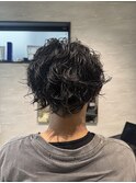 スパイラルパーマ