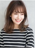 ワンカラーでナチュラルグラデーション★