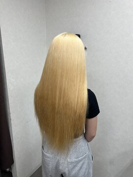 リングバイモアムー(Ring by Moremuu) <Hazuki> ブロンド