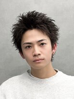 ラヴィット 横浜店(LUVIT)&nbsp;アップバングスパイキー/メンズ/横浜