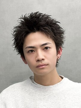 ラヴィット 横浜店(LUVIT) アップバングスパイキー/メンズ/横浜