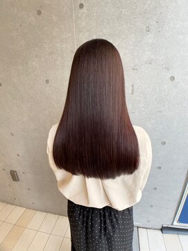髪質改善/髪質改善カラー[#渋谷駅#縮毛矯正#ストレートパーマ]