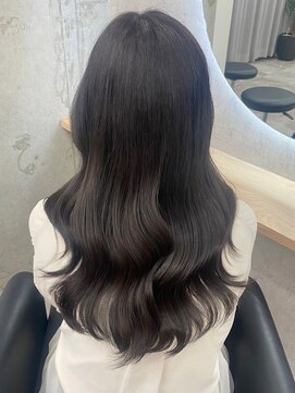 アロ 大阪梅田(alo) 【苗代萌】グレージュカラー《大阪梅田駅》