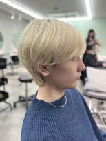 ジーニー 千葉(GENiE)&nbsp;ラウンドマッシュ/メンズマッシュ/ナチュラルマッシュ/大堰龍吾