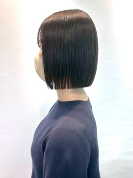 ロンドロゼ 池袋(Lond rose) メルティカラー似合わせカットウェーブミディアム縮毛矯正