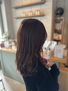 ニコット(nicotto) ナチュラルブラウンカラー