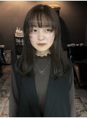 レイヤーカット/ミディアムレイヤー/ハッシュカット/太田