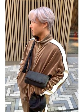 テラ 仙台(Tera) メンズカラー メンズホワイト ホワイトラベンダー