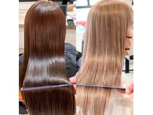 ヘアメイクガーデン(HairMake GARDEN)の雰囲気（髪質改善、髪質改善カラー、美髪矯正取り扱っております♪）