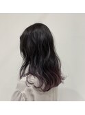 グラデーションカラー　ラベンダー