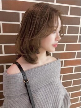 トキオガーデン(TOKIO garden)の写真/顔や髪だけではなく全身のバランスを見極めたカット技術。再現性の高い仕上がりで美しいヘアが毎日続く♪