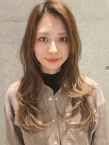 ウィル あべの店(WiLL)&nbsp;イメチェン似合わせ小顔レイヤーカットミディアムウルフ田嶋7