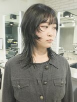 シェノン 表参道(CHAINON)&nbsp;韓国ウルフハッシュカット