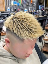 フォーコーナーズカットショップスリーセント 栄(FourCornersCutShop 3/cent)&nbsp;【ハイトーンジェット】