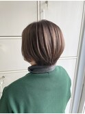 【ブラウン系/ショートヘア】