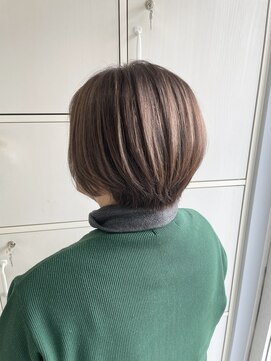 ヘア エッセンス エルメ(hair essence elme) 【ブラウン系/ショートヘア】