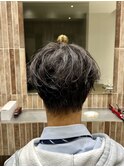 フェザー/サーフカール/センターパート/波巻きツイスパ