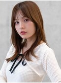 20代・30代_韓国_セミロング