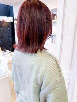 キャアリー(Caary) 福山市Caary20代30代40代 髪質改善ストレート小顔補正立体カット