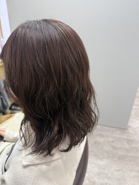 アパートメント 下関垢田店(APARTMENT) 赤みを抑えたラベンダーベージュ