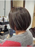 お手入れ楽ちんショートボブ