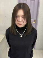エクラ(ECLAT)&nbsp;透明感カラー/ブラウンカラー