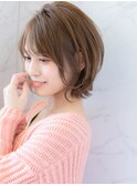 20代30代40代50代面長/絶壁解消シャギーウルフ/レイヤーボブ