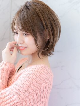 ローマ ギンザ(ROMA Ginza) 20代30代40代50代面長/絶壁解消シャギーウルフ/レイヤーボブ