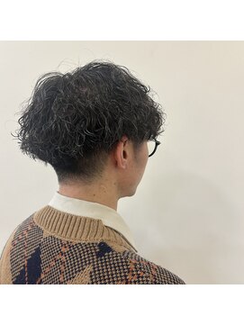 ジュール イオンモールKYOTO店(Jour) men'sパーマ