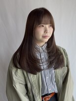 クレーデヘアーズ 相田店(Crede hair's) #春を纏う。たっぷりレイヤーのニュアンスロング
