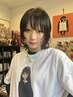 レディースカット+トリートメント¥8,800→¥7,040