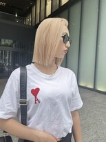 リノ(RLINO)&nbsp;【名古屋/栄】ボブカット/ブリーチ/ブロンド