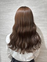 ラビス 池袋(Lovis)&nbsp;《鳥越》黒髪/オリーブグレー/小顔ヘア/ココアベージュ