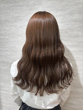 ラビス 池袋(Lovis) 《鳥越》黒髪/オリーブグレー/小顔ヘア/ココアベージュ