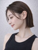 ガーディナ(Gardina)&nbsp;ショートボブ 30代 顔周りカット 髪質改善 切りっぱなしボブ