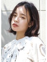 テラス 今福鶴見(Terrace)&nbsp;大人可愛い20代30代40代50代外ハネくびれボブ