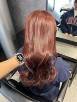 インク(ink) pink brown
