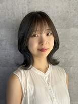 コレハ トレス 日野(CoReha tores) 【ミディアム×ミントグレージュ】高橋