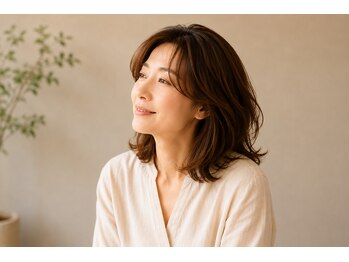 ヴィヴァーチェ くずは並木店(vivace)の写真/カラーのみのご来店もOK◎一人ひとりの髪と頭皮を考えたダメージレスなカラー剤で、上品な仕上がりへ。