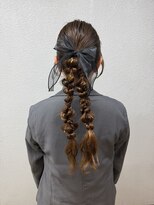 マーシュアトレ(marshu atre)&nbsp;*結婚式*編みおろし*