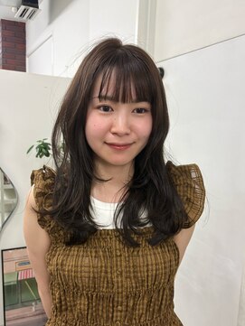 キー(kii) レイヤー/オリーブ/透明感カラー/福岡/薬院/今泉