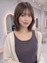 アオアクア バイ グルグル 小岩店(ao akua by GULGUL)&nbsp;レイヤーカット/ボブ/ショート/前髪カット