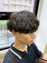 アンカー(ANCHOR) 即キマる◎波巻きパーマ!!