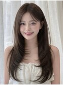 韓国ヘア レイヤーカット