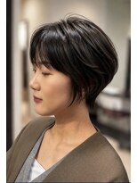アウラ 戸出店(AULA) 艶髪大人ショート