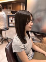 ジパング 押上店(Zipangu)&nbsp;透明感イルミナカラーで叶う艶髪ロング